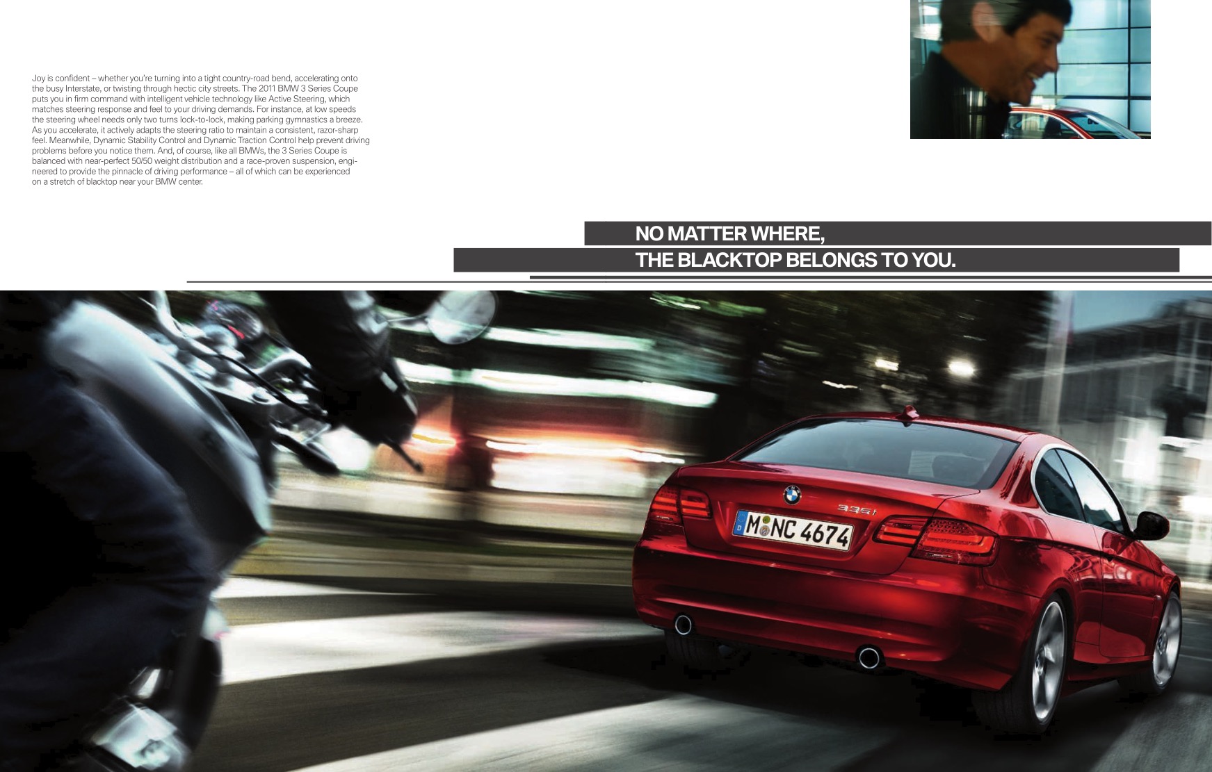 2011 BMW 3-Series Coupe Brochure Page 24
